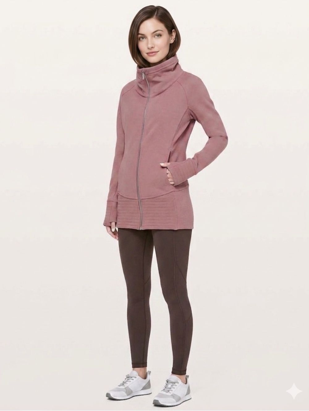 Lululemon Radiant Jacket II
Spanish Rose (First Release)
Size 12